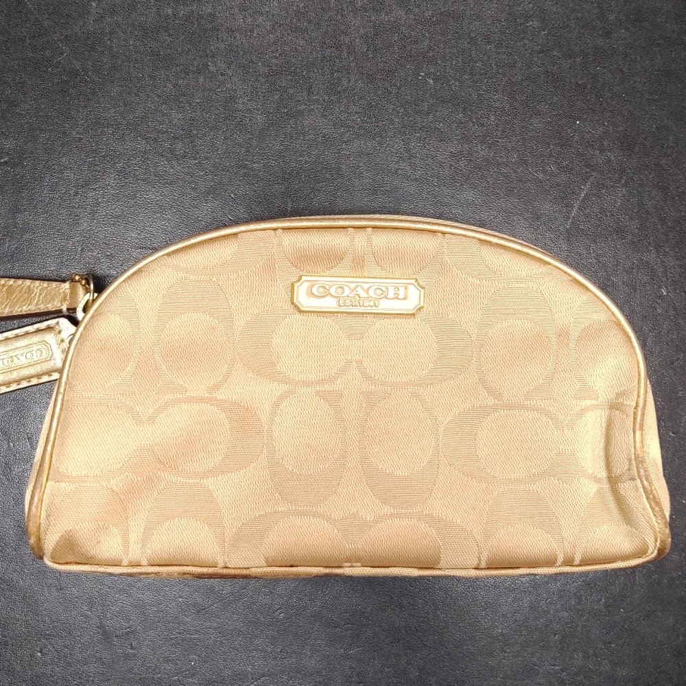 Coach Makeup Bag
